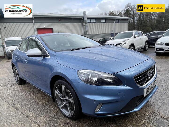 Volvo V40 2.0 D3 R-Design Nav Euro 6 (s/s) 5dr