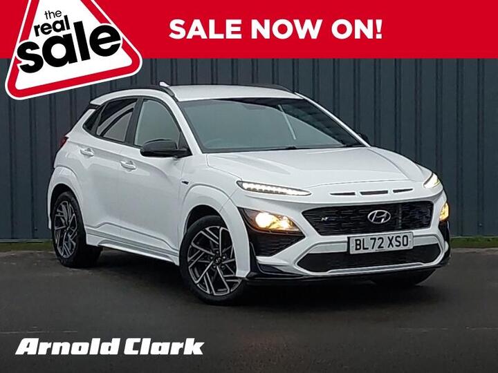 Hyundai KONA 1.0 T-GDi MHEV N Line Euro 6 (s/s) 5dr
