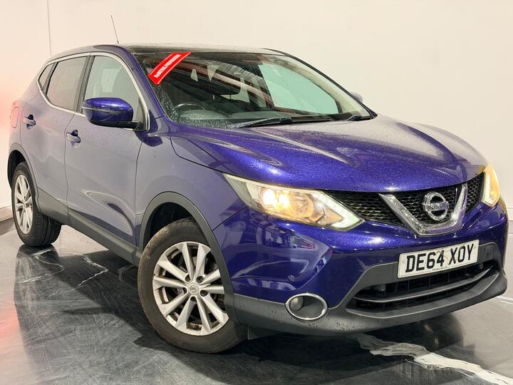 Nissan Qashqai 1.5 DCi Acenta Premium 2WD Euro 5 (s/s) 5dr