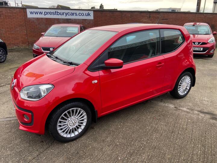 Volkswagen Up! 1.0 High Up! Euro 5 3dr Volkswagen Up! 1.0 High Up! Euro 5 3dr