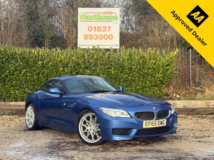 BMW Z4 2.0 28i M Sport Auto SDrive Euro 6 2dr