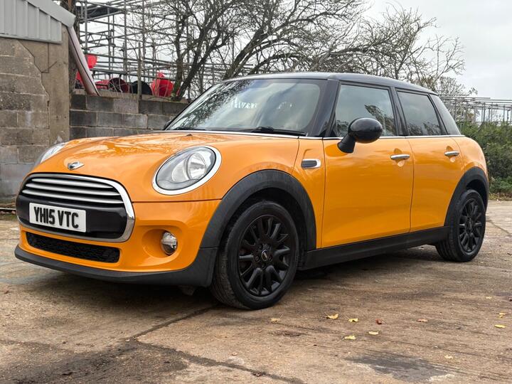 MINI Hatch 1.5 Cooper D Euro 6 (s/s) 5dr