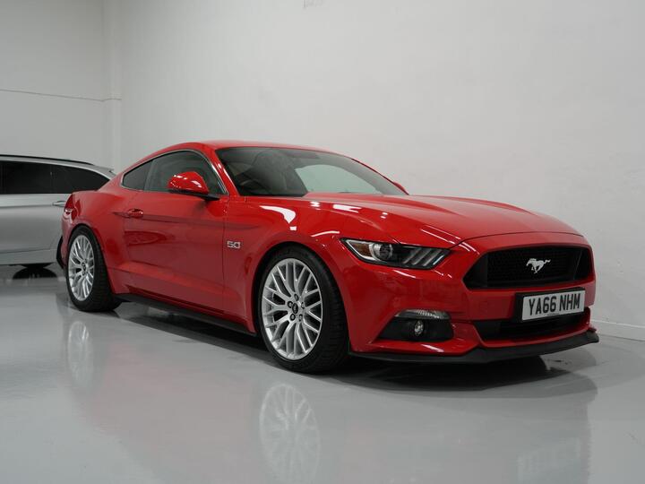 Ford Mustang 5.0 V8 GT Fastback Euro 6 2dr