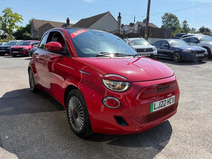 Fiat 500e C 42kWh RED Auto 2dr
