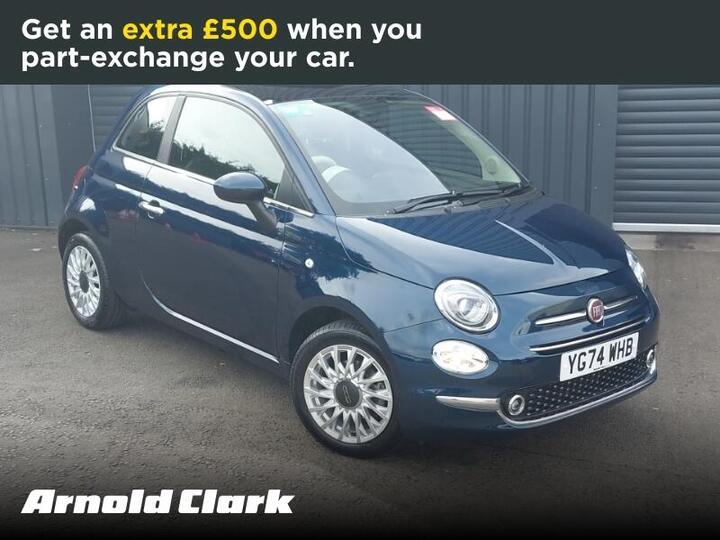 Fiat 500 1.0 MHEV Euro 6 (s/s) 3dr