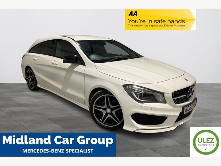 Mercedes-Benz CLA 2.1 CLA220d AMG Sport Shooting Brake 7G-DCT Euro 6 (s/s) 5dr
