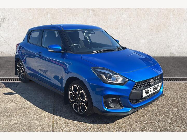 Suzuki Swift 1.4 Boosterjet MHEV Sport Euro 6 (s/s) 5dr