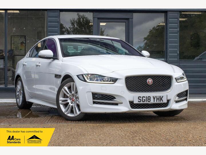 Jaguar XE 2.0i R-Sport Auto Euro 6 (s/s) 4dr