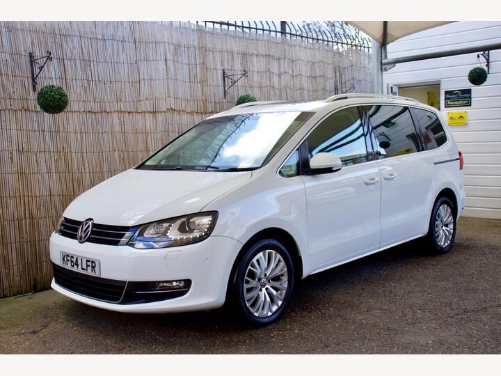 Volkswagen Sharan 2.0 TSI - Leather - Panoramic Roof