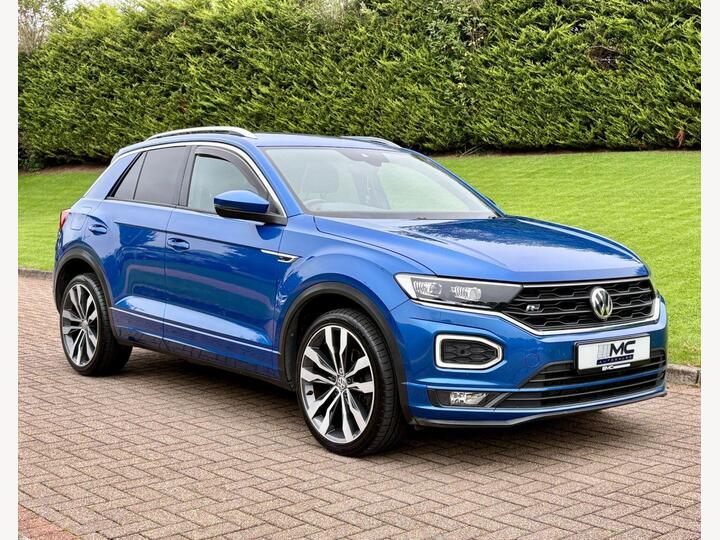 Volkswagen T-ROC 2.0 TDI R-Line DSG Euro 6 (s/s) 5dr