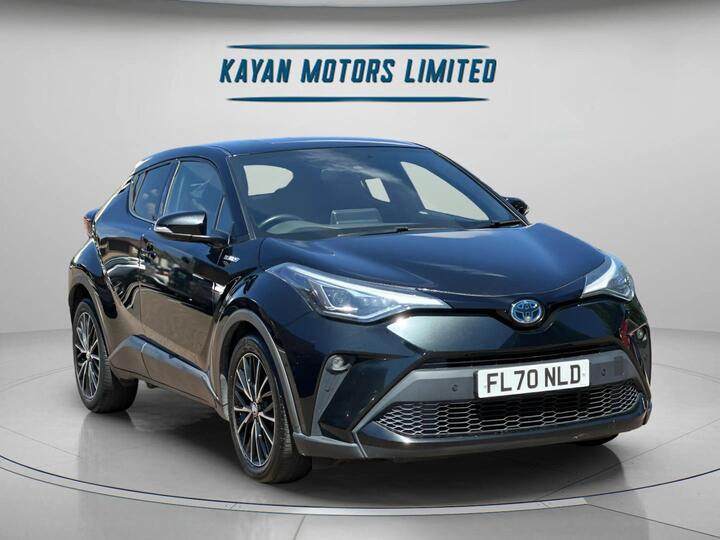 Toyota C-HR 1.8 VVT-h Excel CVT Euro 6 (s/s) 5dr