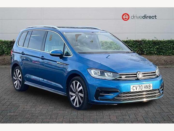 Volkswagen TOURAN 1.5 TSI EVO R-Line DSG Euro 6 (s/s) 5dr Volkswagen TOURAN 1.5 TSI EVO R-Line DSG Euro 6 (s/s) 5dr