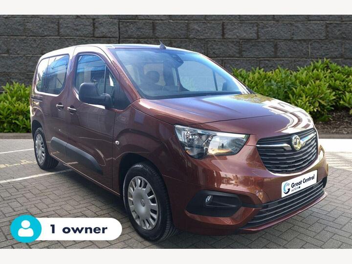 Vauxhall COMBO LIFE 1.5 Turbo D Edition Euro 6 (s/s) 5dr