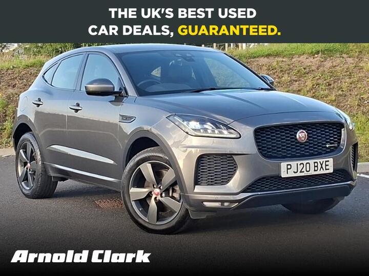 Jaguar E-PACE 2.0 P200 Chequered Flag Auto AWD Euro 6 (s/s) 5dr