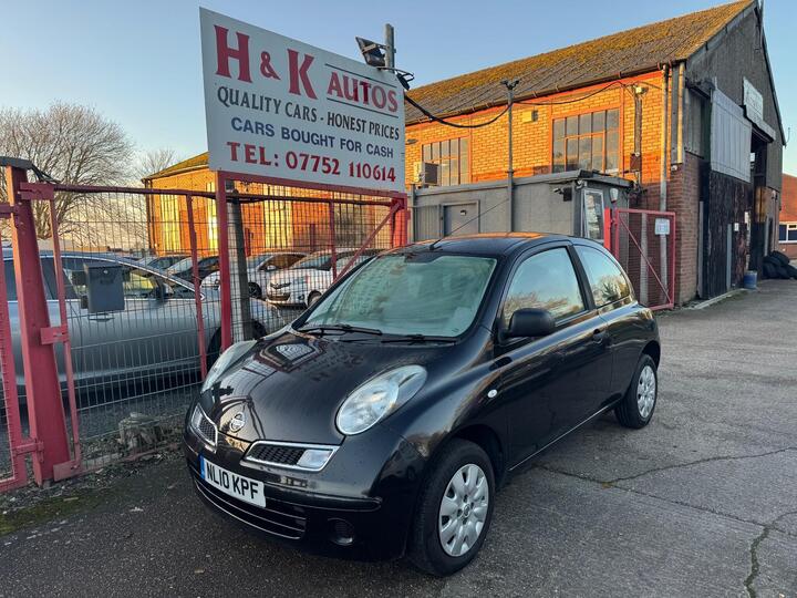 Nissan Micra 1.2 16v Visia 3dr Nissan Micra 1.2 16v Visia 3dr