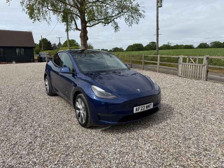 Tesla MODEL Y (Dual Motor) Long Range Auto 4WDE 5dr