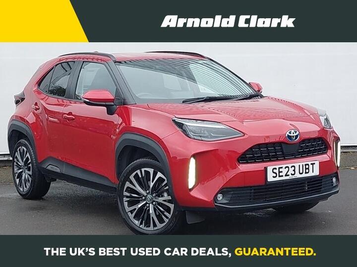 Toyota Yaris Cross 1.5 VVT-h Excel E-CVT Euro 6 (s/s) 5dr