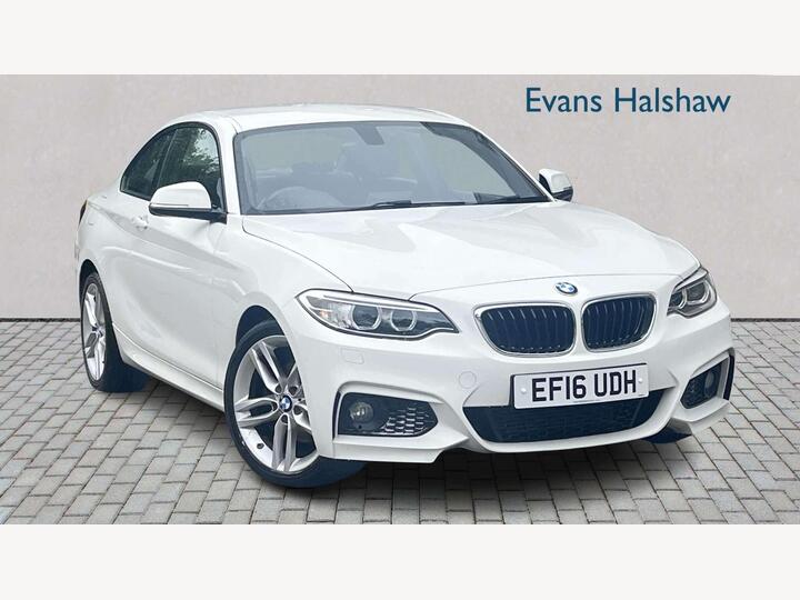 BMW 2 SERIES DIESEL COUPE 2.0 220d M Sport Auto XDrive Euro 6 (s/s) 2dr