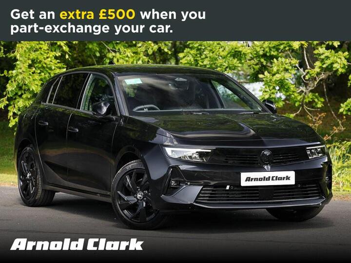 Vauxhall Astra 1.2 Turbo GS Auto Euro 6 (s/s) 5dr