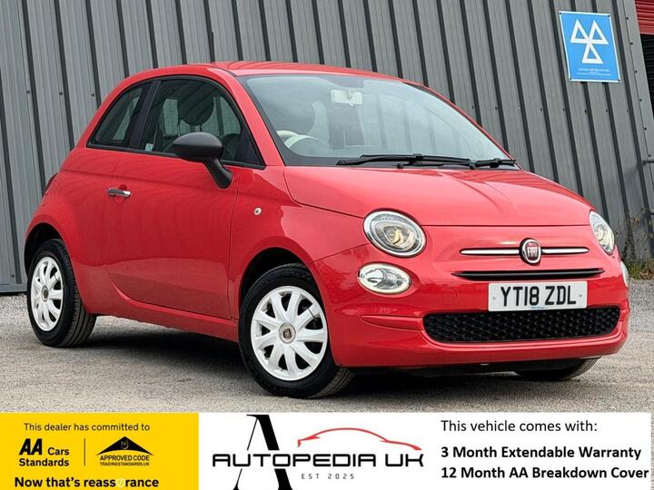 Fiat 500 1.2 Pop Euro 6 (s/s) 3dr