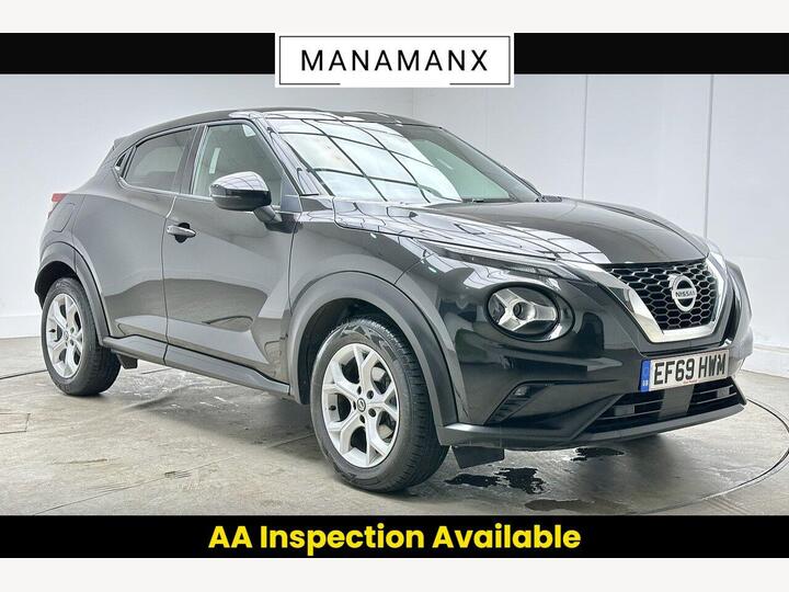 Nissan Juke 1.0 DIG-T N-Connecta Euro 6 (s/s) 5dr Nissan Juke 1.0 DIG-T N-Connecta Euro 6 (s/s) 5dr