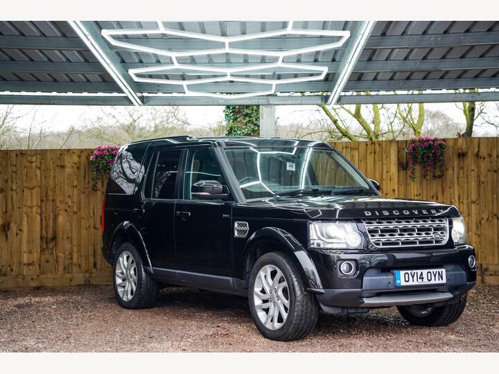Land Rover DISCOVERY 4 3.0 SD V6 HSE Auto 4WD Euro 5 (s/s) 5dr