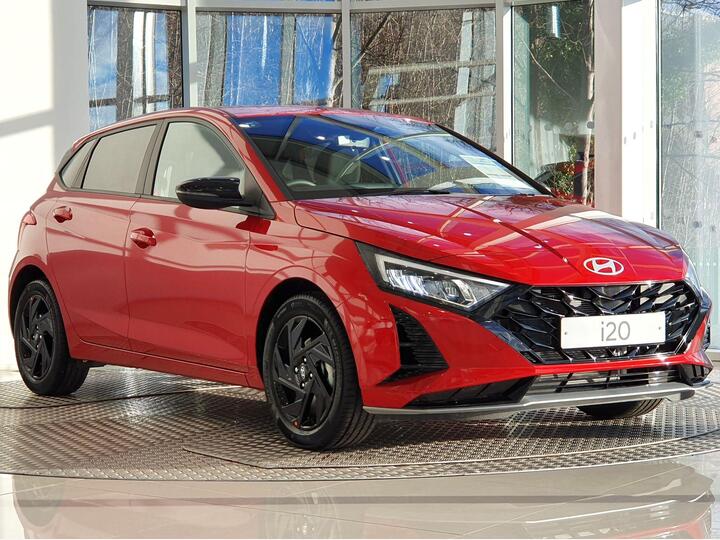 Hyundai I20 1.0 T-GDi Black Line Euro 6 (s/s) 5dr