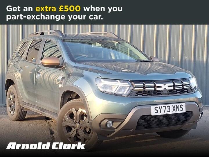 Dacia Duster 1.0 TCe EXTREME Euro 6 (s/s) 5dr