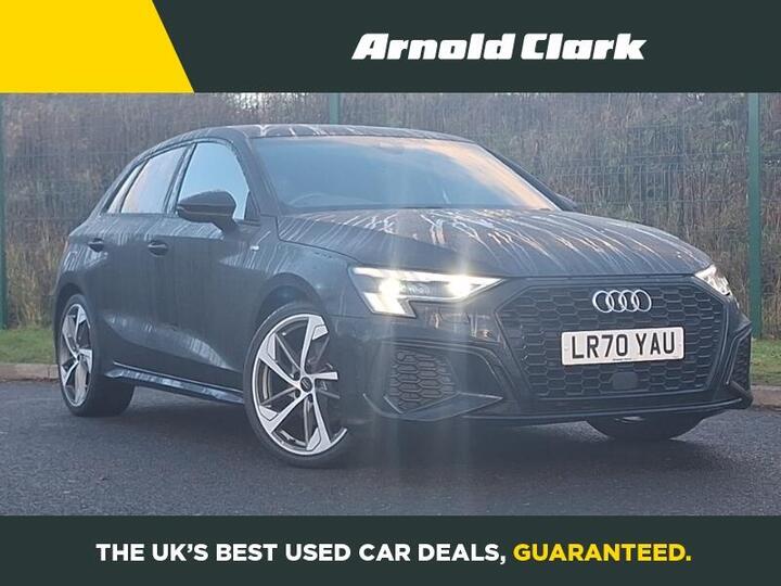 Audi A3 1.5 TFSI 35 Edition 1 Sportback Euro 6 (s/s) 5dr