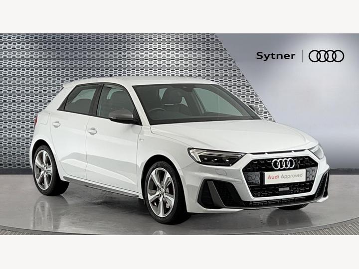 Audi A1 2.0 TFSI 40 S Line Competition Sportback S Tronic Euro 6 (s/s) 5dr