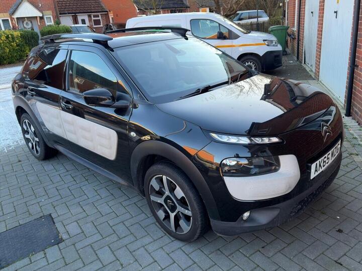 Citroen C4 CACTUS HATCHBACK 1.2 PureTech Flair ETG5 Euro 6 (s/s) 5dr