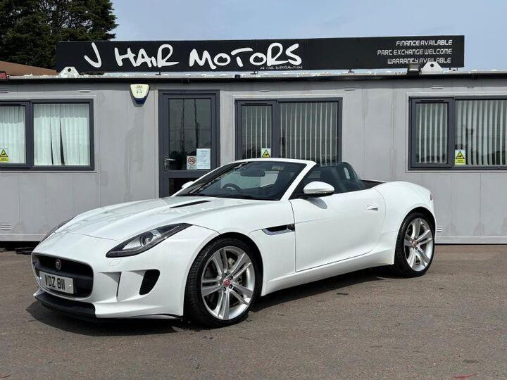 Jaguar F-Type 3.0 V6 Auto Euro 5 (s/s) 2dr