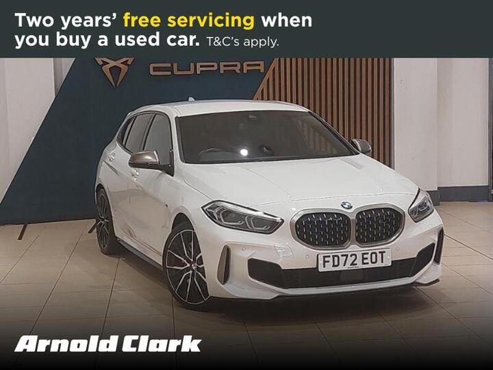 BMW 1 Series 2.0 M135i Auto XDrive Euro 6 (s/s) 5dr