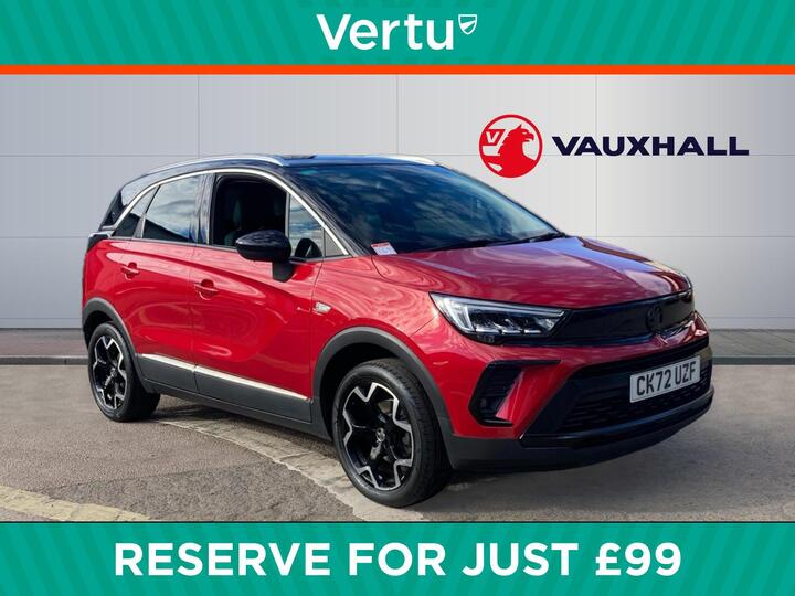 Vauxhall Crossland 1.2 Turbo Ultimate Euro 6 (s/s) 5dr Vauxhall Crossland 1.2 Turbo Ultimate Euro 6 (s/s) 5dr