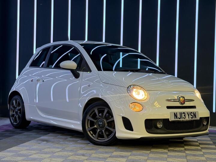 Abarth 500 1.4 T-Jet Euro 5 3dr