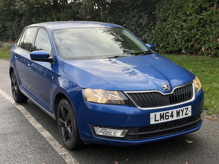 Skoda RAPID 1.2 TSI SE Tech Euro 5 5dr
