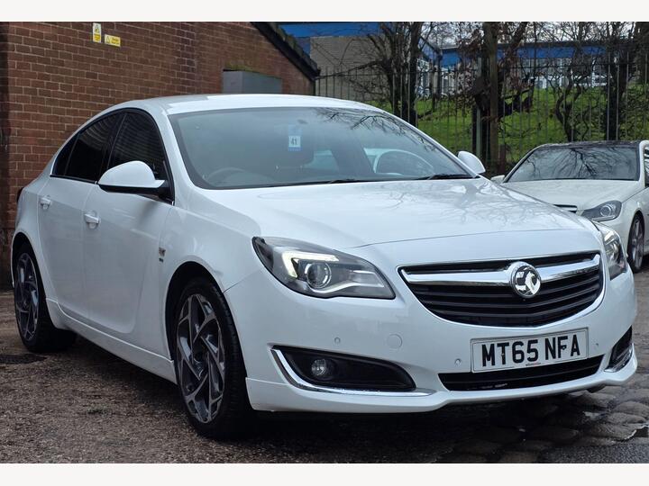 Vauxhall Insignia 1.6 CDTi SRi VX Line Nav Euro 6 (s/s) 5dr Vauxhall Insignia 1.6 CDTi SRi VX Line Nav Euro 6 (s/s) 5dr