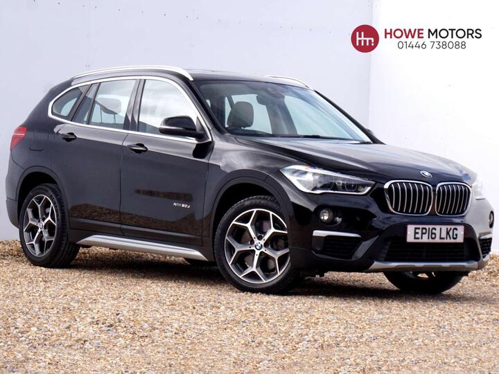 BMW X1 2.0 20d XLine Auto XDrive Euro 6 (s/s) 5dr