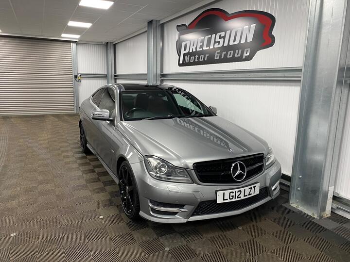 Mercedes-Benz C Class 1.8 C180 BlueEfficiency AMG Sport G-Tronic+ Euro 5 (s/s) 2dr
