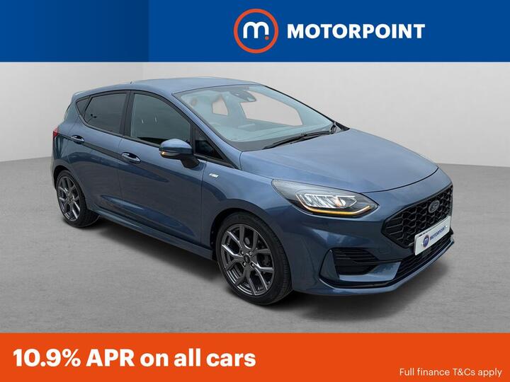 Ford Fiesta 1.0T EcoBoost MHEV ST-Line Euro 6 (s/s) 5dr