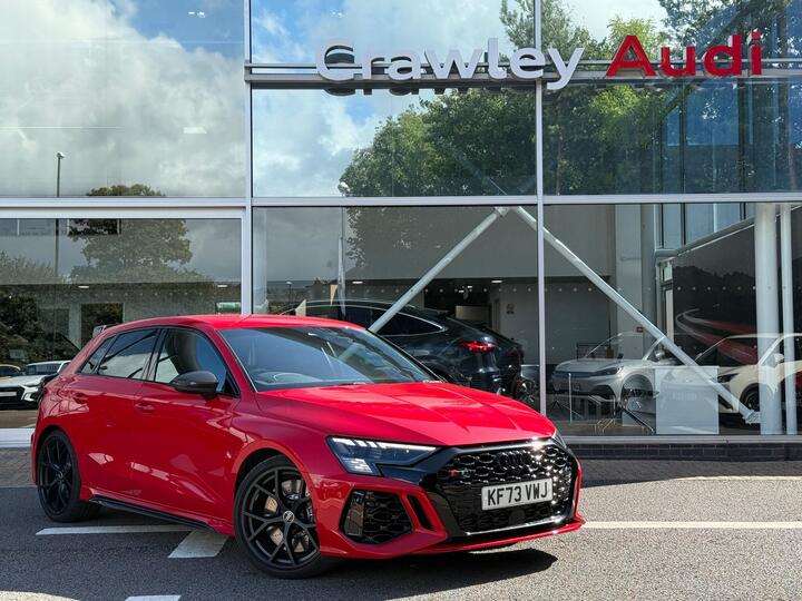 Audi RS3 2.5 TFSI Carbon Black Sportback S Tronic Quattro Euro 6 (s/s) 5dr