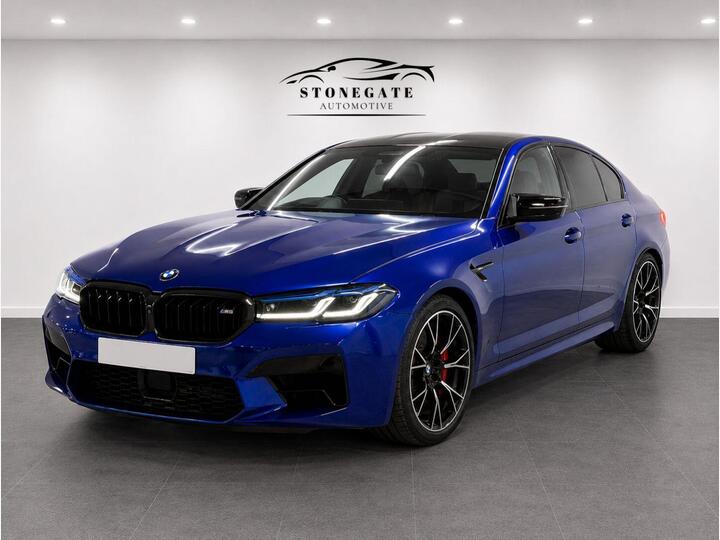 BMW M5 4.4i V8 Competition Steptronic XDrive Euro 6 (s/s) 4dr