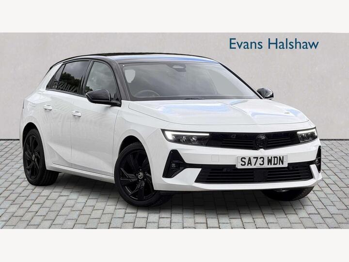 Vauxhall Astra 1.2 Turbo GS Euro 6 (s/s) 5dr
