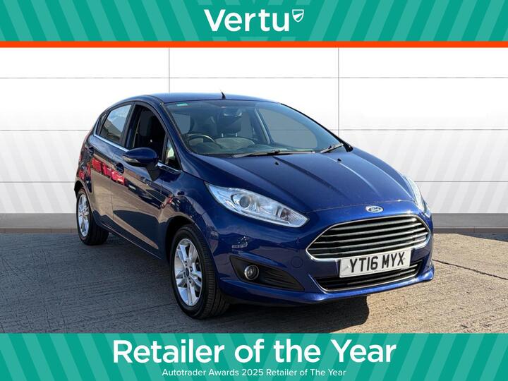 Ford Fiesta 1.0T EcoBoost Zetec Euro 6 (s/s) 5dr