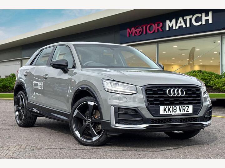 Audi Q2 1.4 TFSI CoD Edition 1 S Tronic Euro 6 (s/s) 5dr