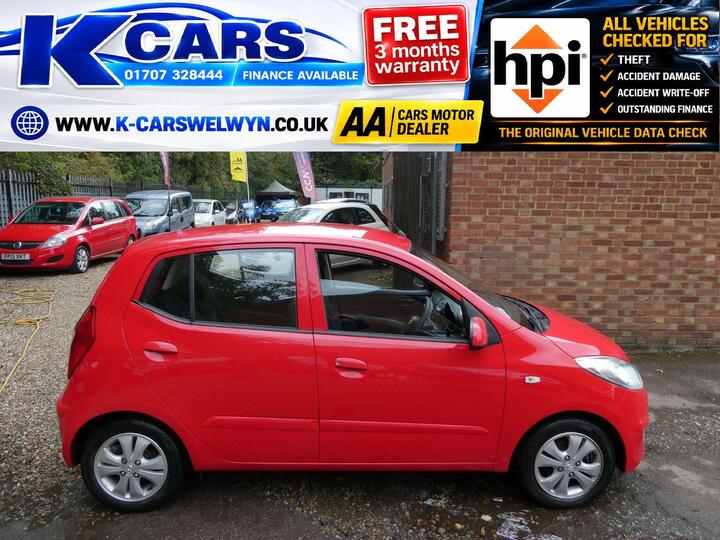 Hyundai I10 1.2 Active Euro 5 5dr