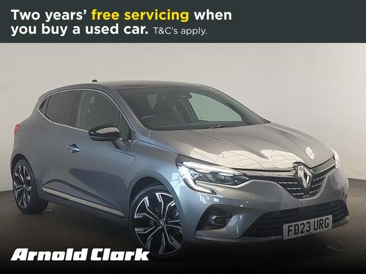 Renault Clio 1.6 E-TECH Techno Auto Euro 6 (s/s) 5dr