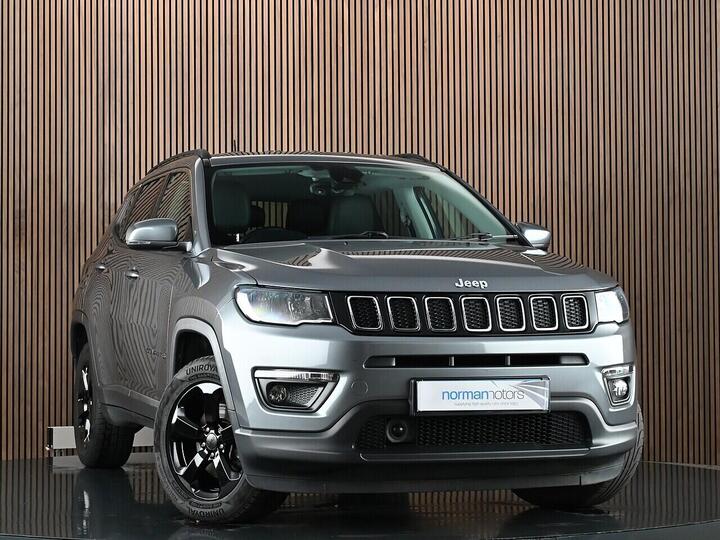 Jeep Compass 1.4T MultiAirII Longitude Euro 6 (s/s) 5dr