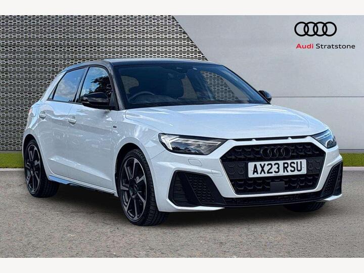 Audi A1 1.0 TFSI 30 Black Edition Sportback S Tronic Euro 6 (s/s) 5dr