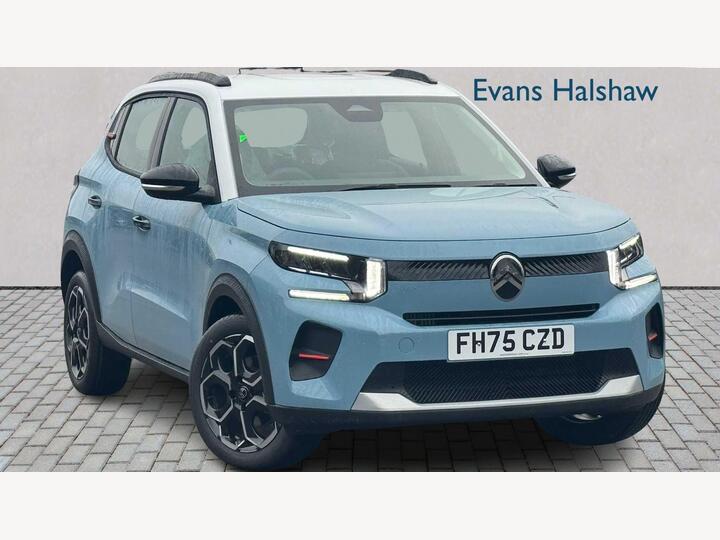 Citroen C3 HATCHBACK PLUS Turbo 100 S&S 6spd